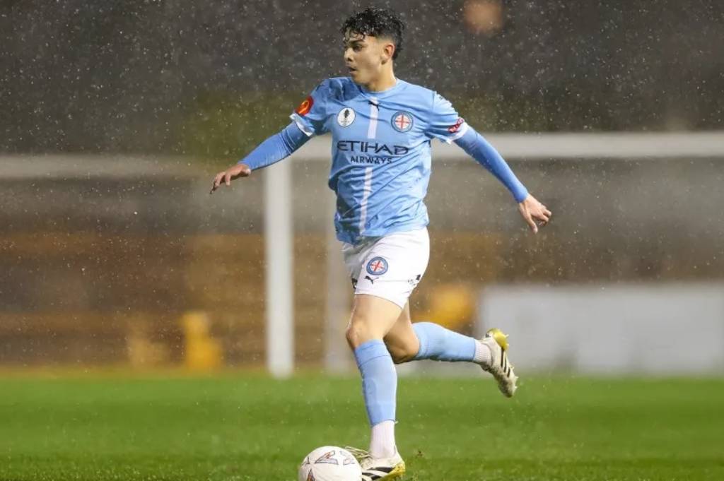 Komentar Mathew Baker usai Resmi Teken Kontrak Profesional Pertama di Melbourne City
