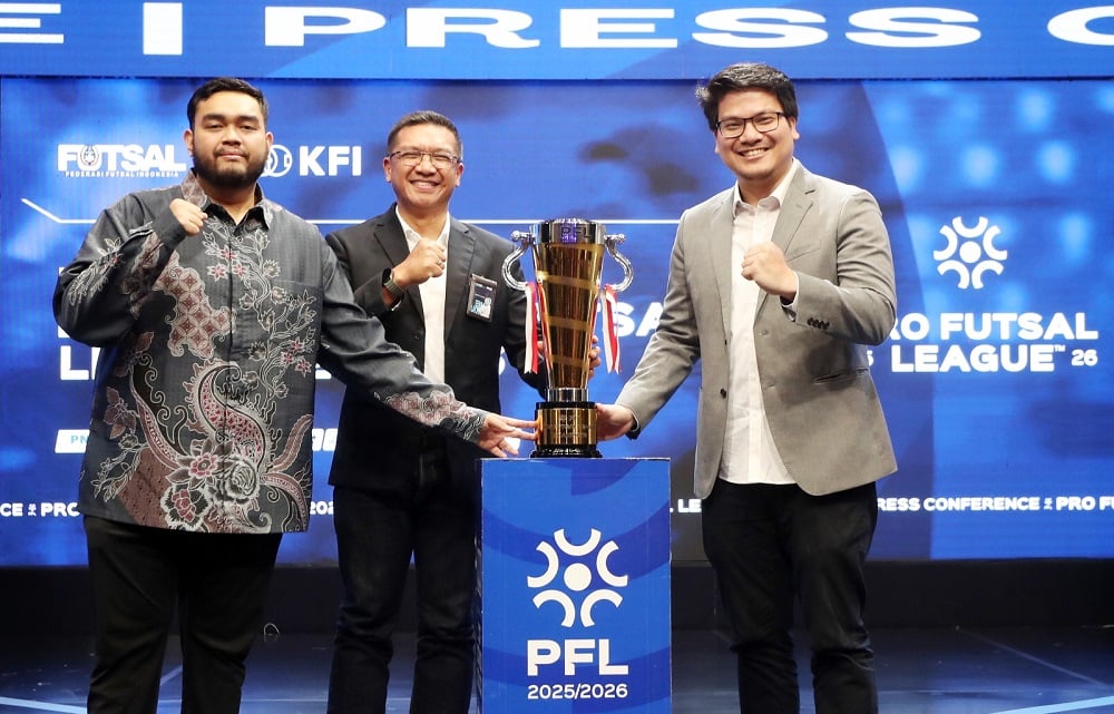 Pro Futsal League 2025/2026 Siap Kick-Off! MNC Media Kembali Jadi Official Broadcaster