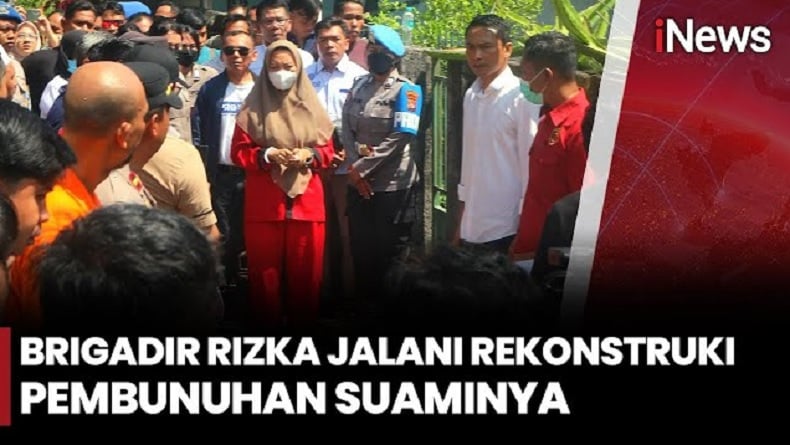 Rekonstruksi Pembunuhan Brigadir Esco, Tersangka Peragakan 50 Adegan