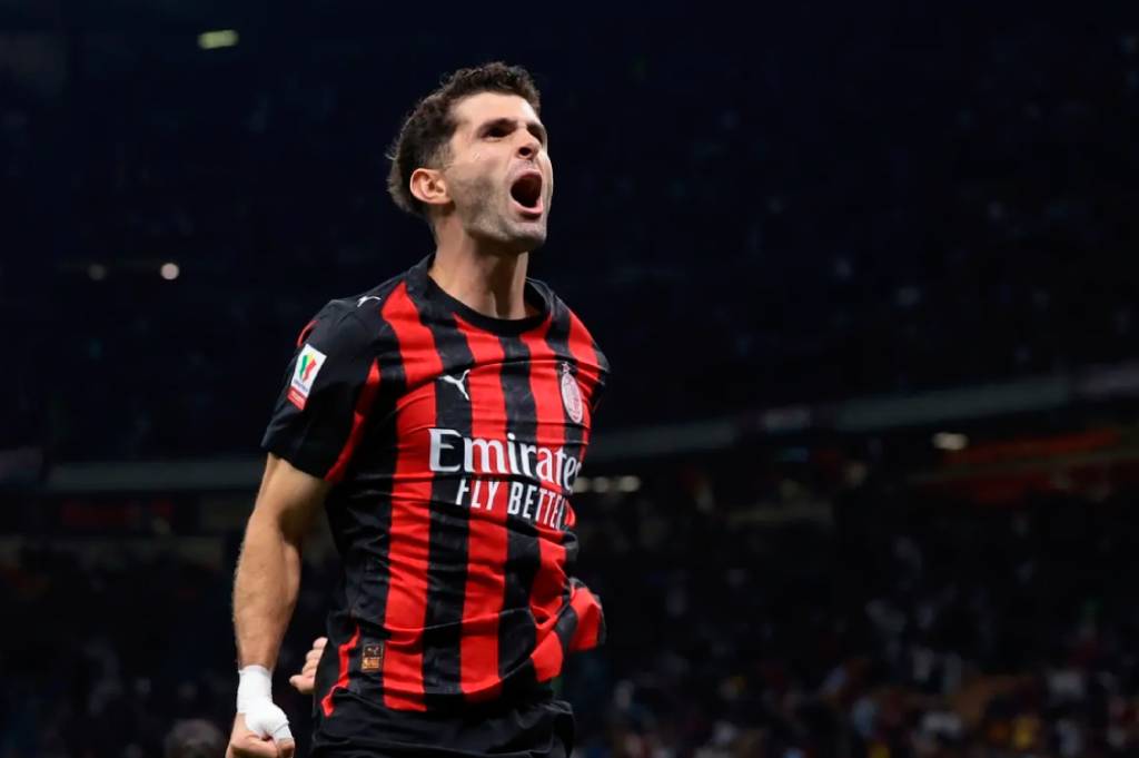 Christian Pulisic Jadi Pemain Paling Berpengaruh di Serie A Sejak 2023