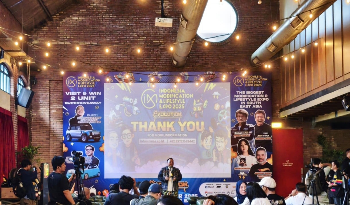 IMX 2025 Kembali Digelar, Deretan Legenda Modifikasi Dunia Bakal Kumpul
