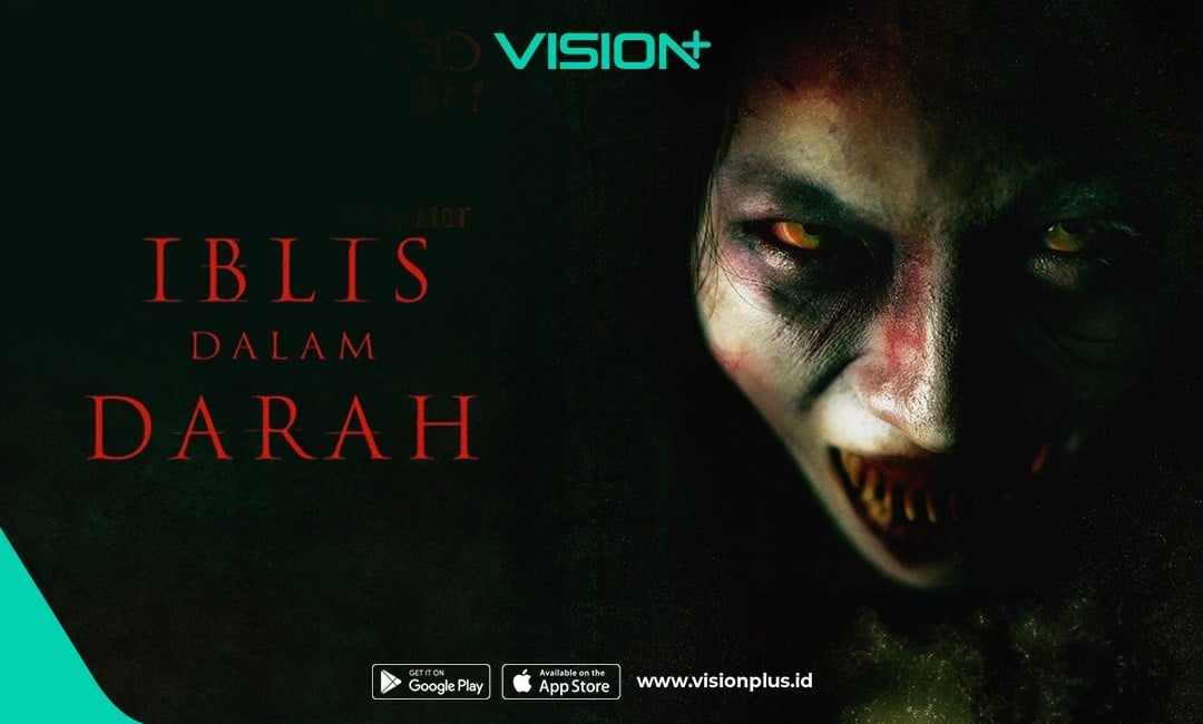 Teror Roh Jahat di Film Iblis Dalam Darah, Streaming di VISION+