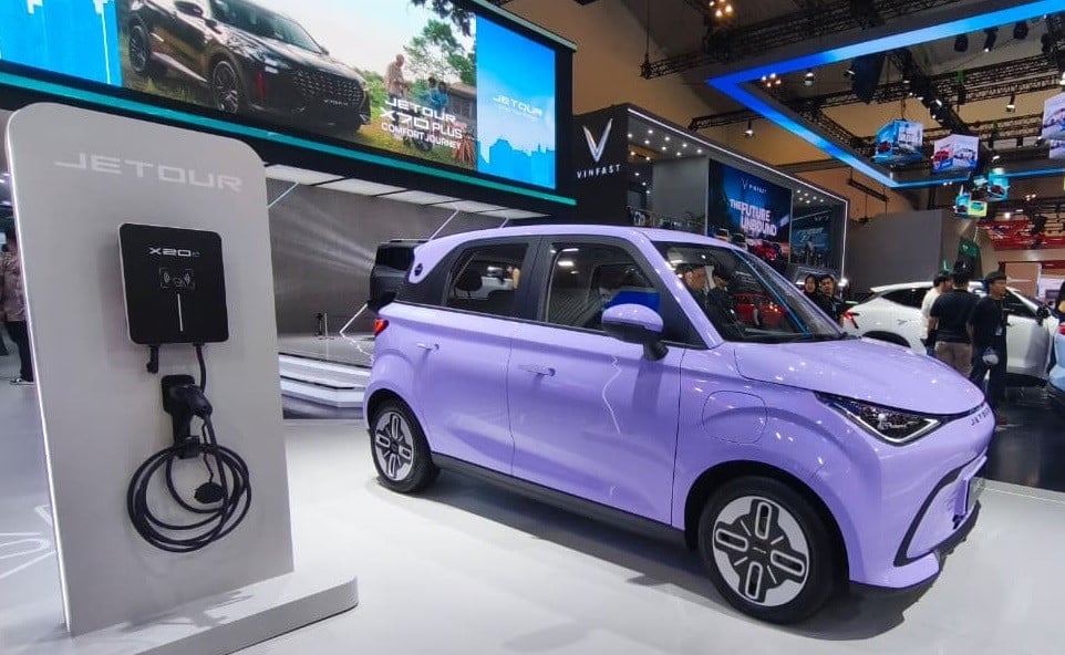 Muncul NJKB Mobil Listrik Baru Jetour X20E Terdaftar Rp165 Jutaan, Calon Lawan BYD Atto 1