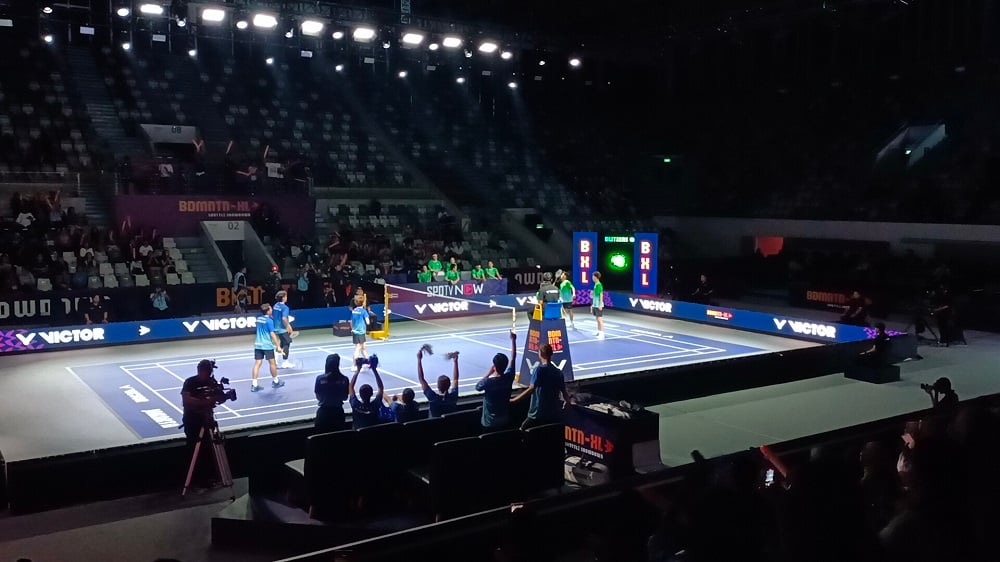 Kejutan Seru di BDMNTN-XL 2025! Tim Rian Ardianto Kalahkan Ginting, Tim Jojo Tumbangkan Fajar Alfian!