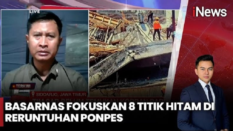 BNPB: Penggunaan Alat Berat untuk Percepat Proses Evakuasi Korban Ambruknya Ponpes Al Khoziny