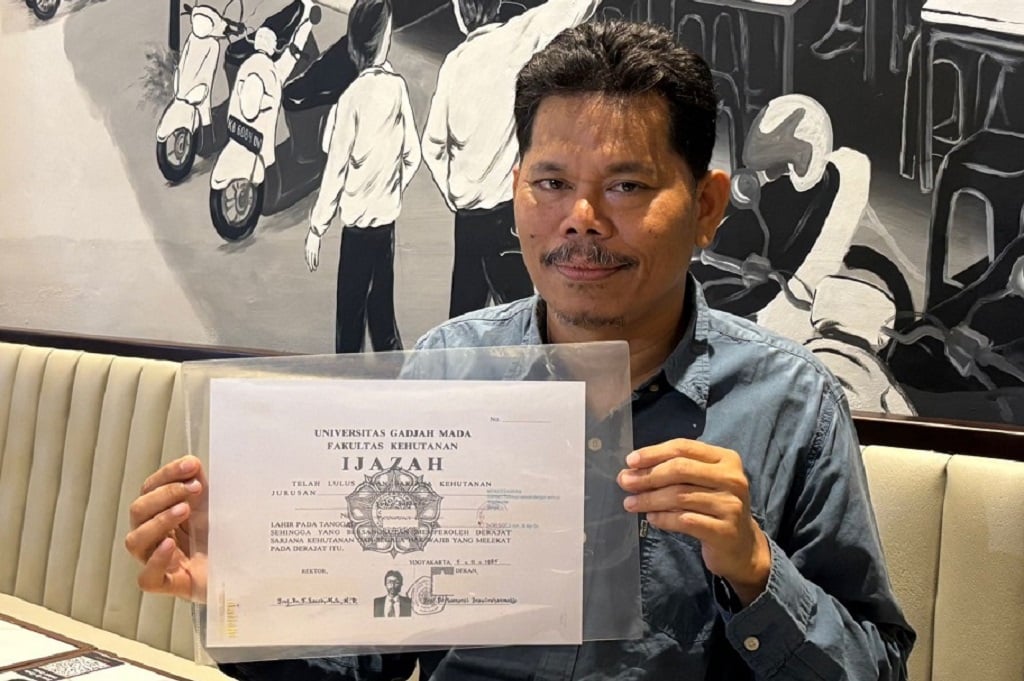 Kantongi Ijazah Jokowi, Bonatua Silalahi: Kemenangan Bersama Rakyat!