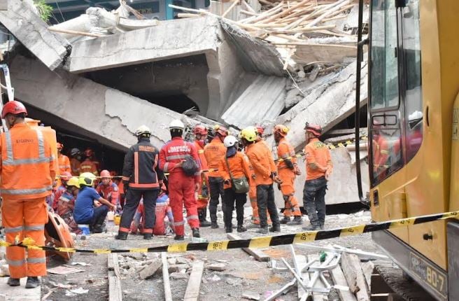 SAR Kerahkan Crane Angkat Material Reruntuhan Ponpes Al Khoziny