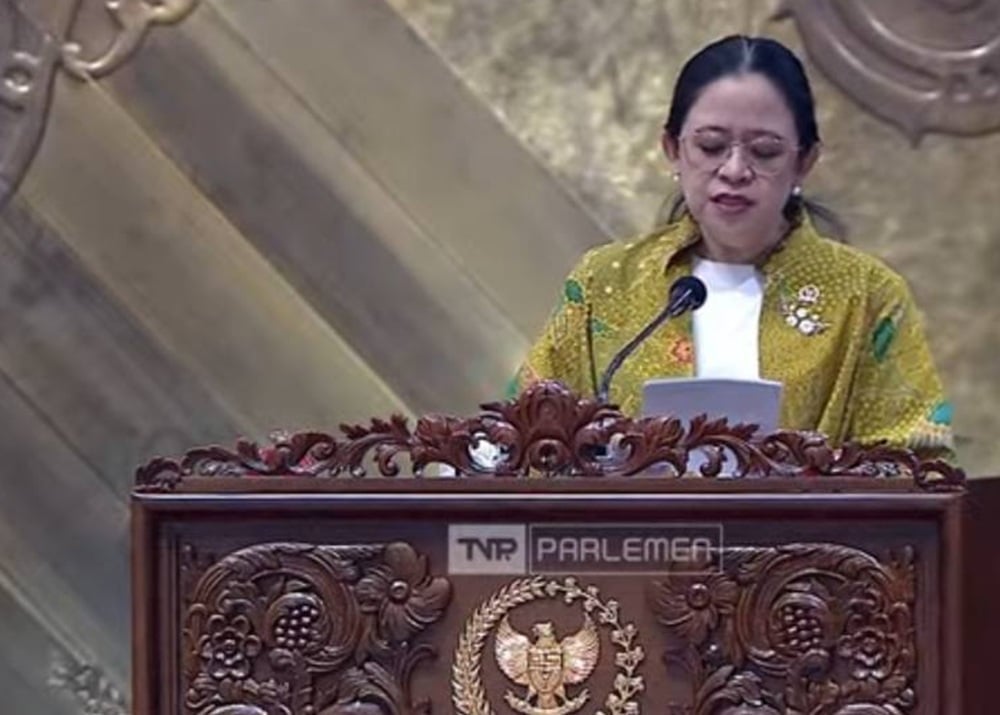 DPR Gelar Rapat Paripurna Khusus, Puan Minta Maaf Kinerja Belum Sempurna