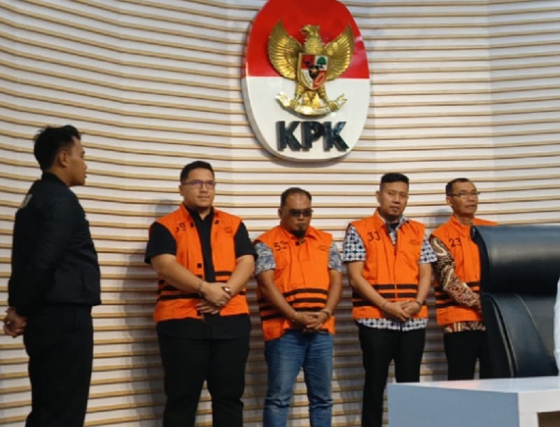 KPK Tahan 4 Tersangka Kasus Korupsi Dana Hibah Jatim, Ada Mantan Anggota DPRD