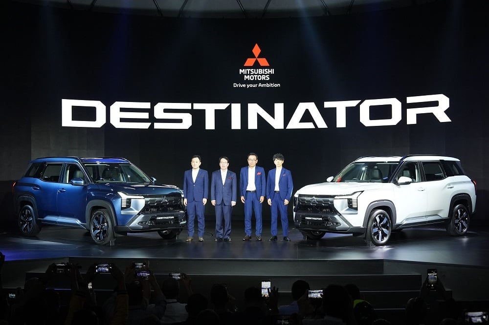 Mitsubishi All-New Destinator Catatkan 8.000 Penjualan Sejak Pertama Diluncurkan