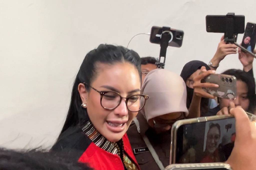 Pesan Menohok Nikita Mirzani untuk Vadel Badjideh yang Divonis 9 Tahun