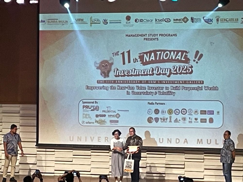 Gelar The 11th National Investment Day, UBM Ajak Mahasiswa Paham Investasi