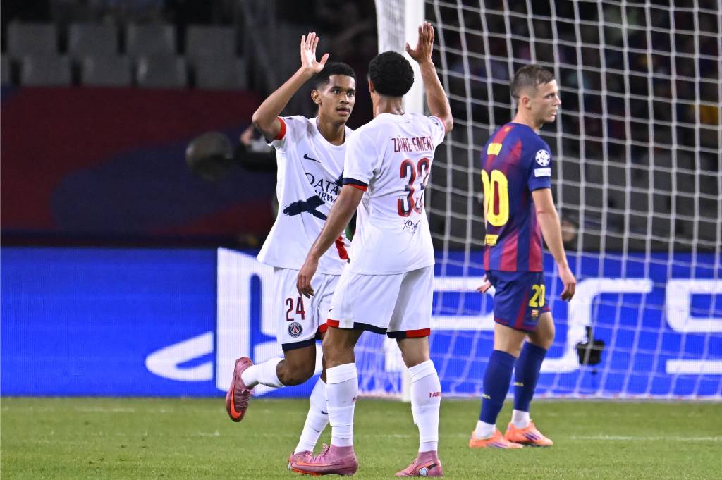 Hasil Liga Champions: PSG Permalukan Barcelona, Man City dan Juventus Tertahan