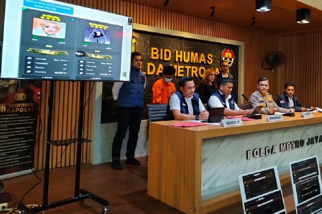 Penampakan Sosok Bjorka Ditangkap Polisi, Ternyata Pemuda Asal Minahasa