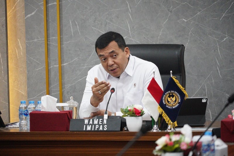Silmy Karim Umumkan Tiga Nama Hasil Panitia Seleksi Dirjen Imigrasi 