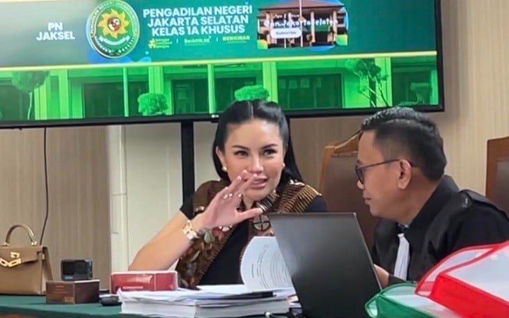 Deretan Kasus Pidana Nikita Mirzani Sebelum Dilaporkan Reza Gladys Jadi Sorotan Hakim 