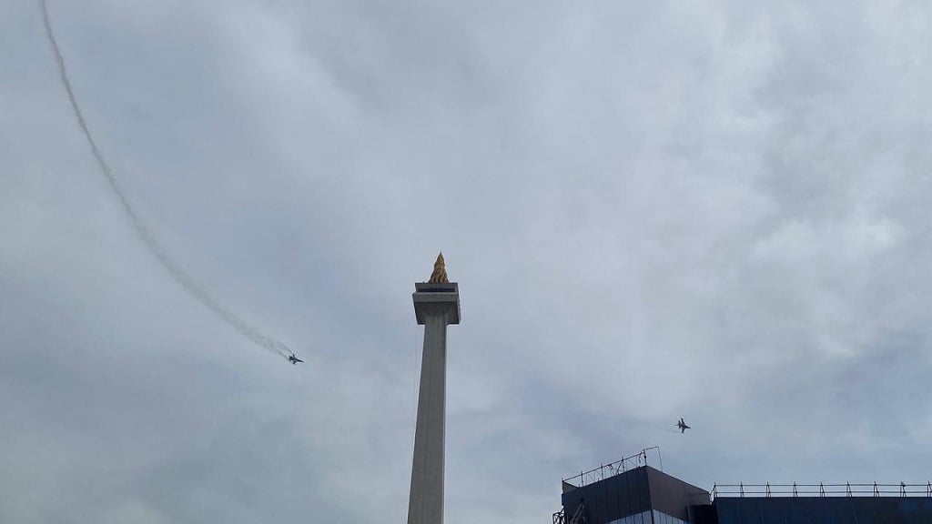 Deretan Alutsista Baru yang Meriahkan HUT ke-80 TNI di Monas, Berikut Daftarnya