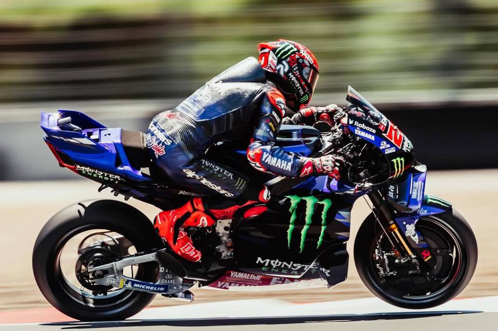Quartararo Bongkar Rahasia Mandalika yang Bikin Marquez dan Bagnaia Tersungkur