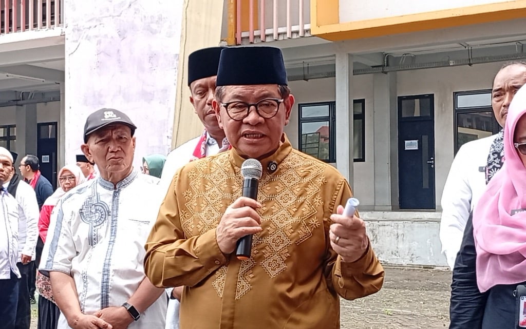 Pramono Klaim Persiapan HUT ke-80 TNI di Monas Tak Ganggu Aktivitas Perkantoran   