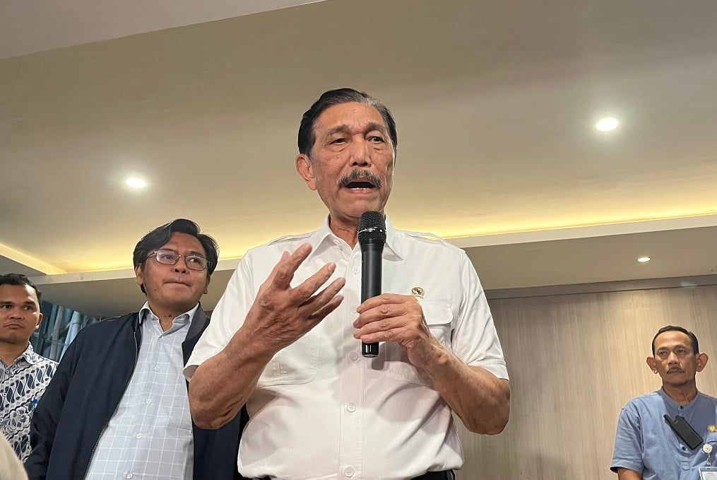 Luhut Pastikan Anggaran MBG Terserap dengan Baik: Gak Perlu Menkeu Ambil-Ambil