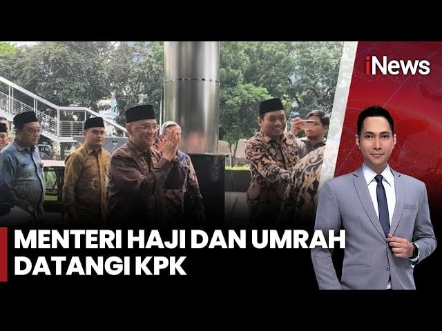 Menteri Haji dan Umrah Bahas Pencegahan Korupsi Bersama KPK