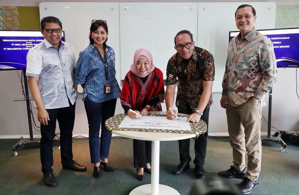 MNC Insurance dan BSP Kerja Sama Berikan Layanan Keperantaraan Asuransi Umum