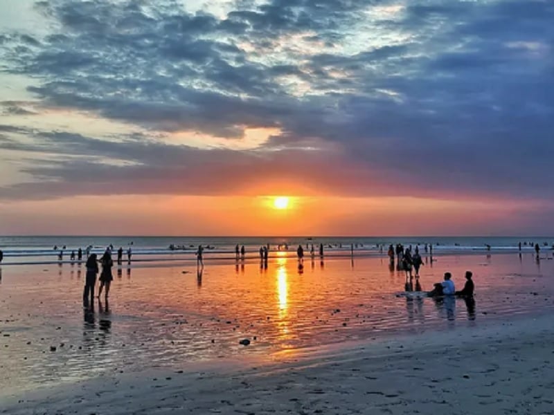 3 Jalur Alternatif ke Pantai Kuta Bali yang Wajib Diketahui Wisatawan