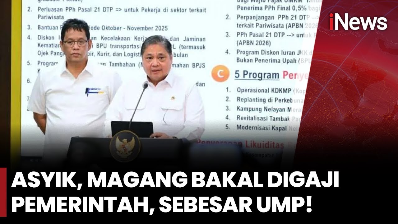 Kabar Baik! Magang Digaji UMP Dibuka 15 Oktober 2025