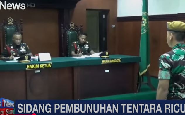 Terdakwa Pembunuhan Prada Rezki Divonis 2 Tahun Penjara, Ibu Korban Teriak Histeris