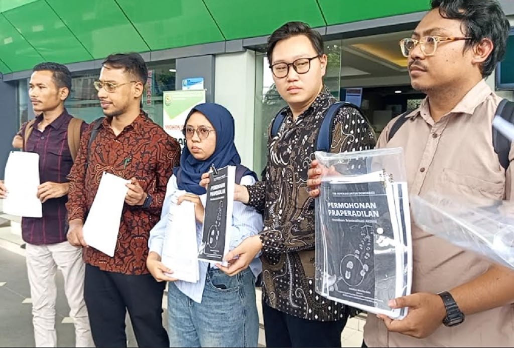 Delpredo Cs Ajukan Praperadilan, Minta Status Tersangka Penghasutan Demo Dibatalkan