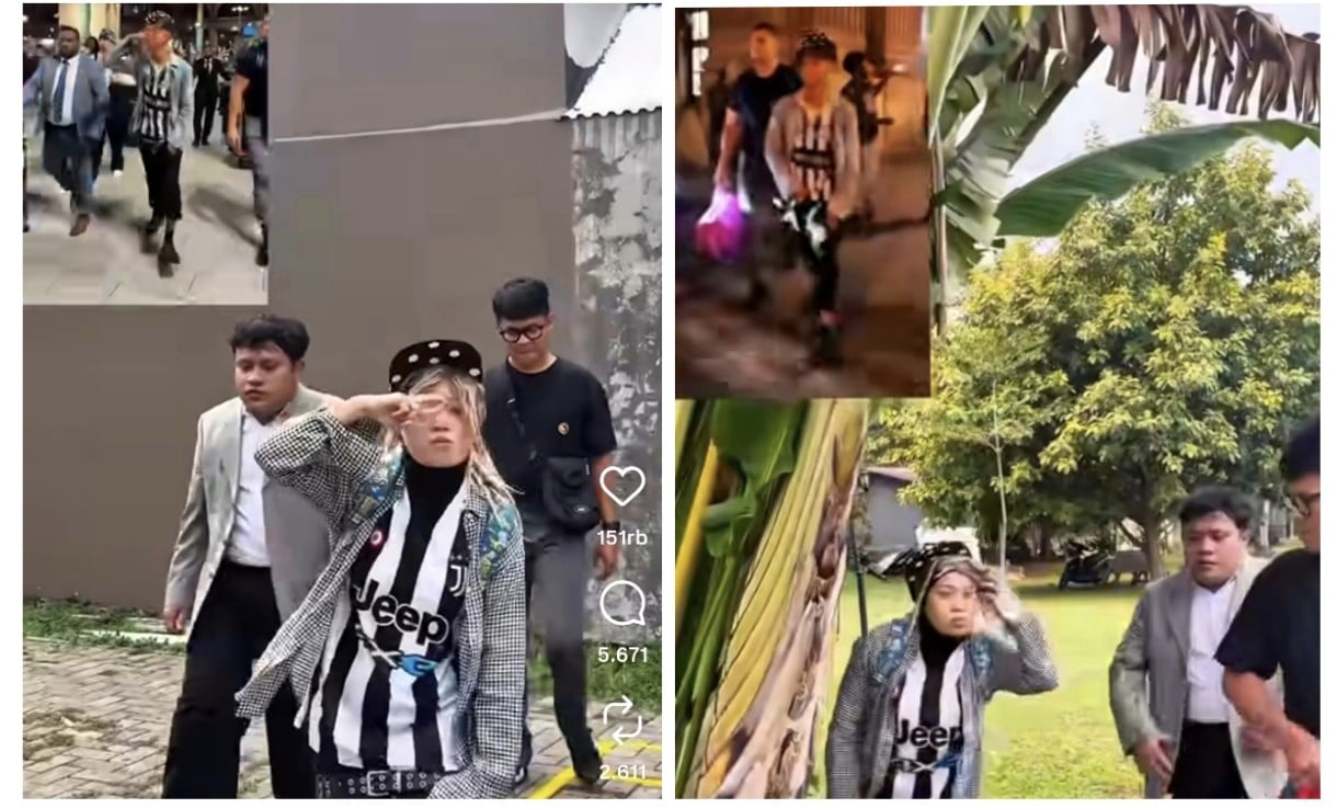 Viral Jaden Smith Repost Postingan Musdalifah Usai Parodikan Gaya Pakaiannya, Netizen Ngakak