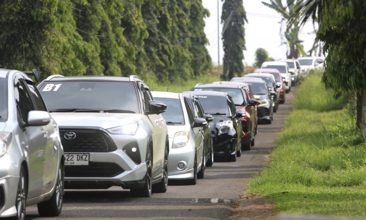150 Komunitas Toyota Yaris Club Gelar Touring, Mobil dari Berbagai Generasi Kumpul
