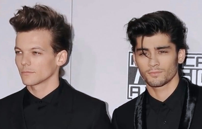 Zayn Malik dan Louis Tomlinson Bakal Reunian Bintangi Serial Dokumenter di Netflix 