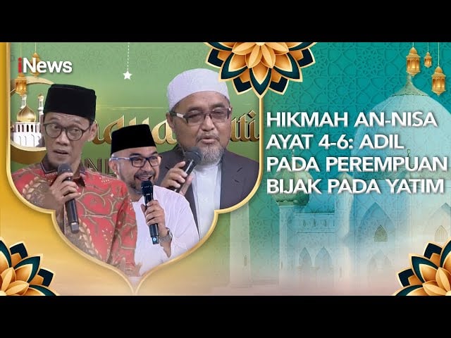 Kajian Surah An-Nisa Bersama Abi Amir Faishol: Cerminan Keadilan dan Kasih Sayang dalam Islam