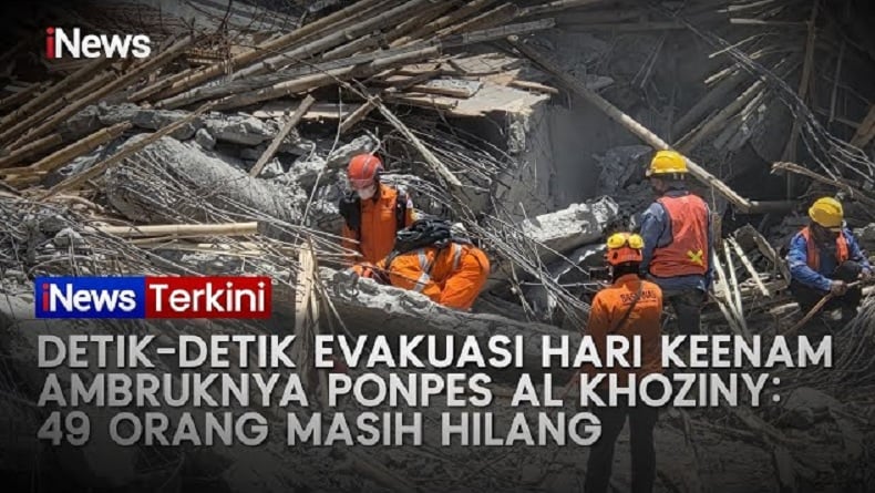 Kepala BNPB Jelaskan Kendala Identifikasi Jenazah Korban Musala Ambruk Ponpes Al Khoziny