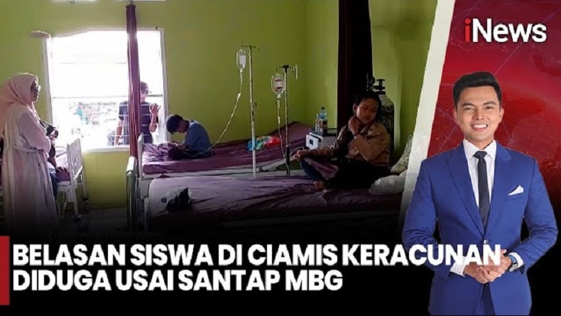 Belasan Siswa dari 3 Sekolah di Ciamis Keracunan MBG