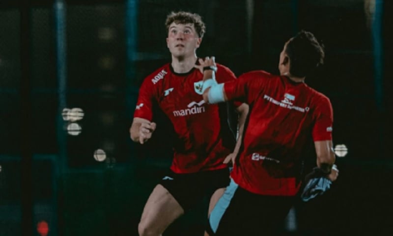 Ole Romeny Beri Sinyal Kuat Jadi Starter saat Timnas Indonesia Vs Arab Saudi