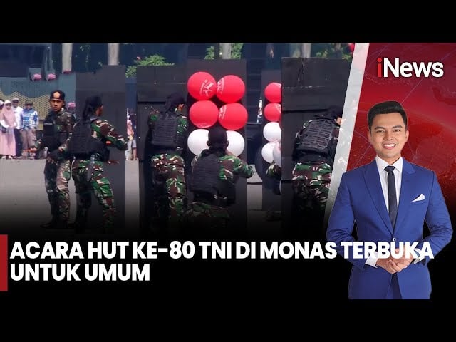 Panglima TNI Tinjau Geladi Bersih, Pastikan Kesiapan Perayaan HUT ke-80 TNI di Monas