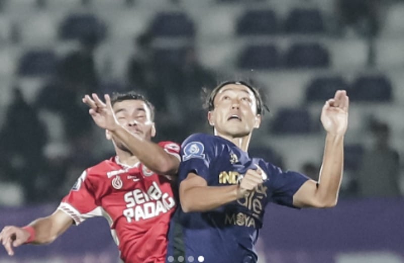 Hasil Super League: Persita Tangerang Libas Semen Padang