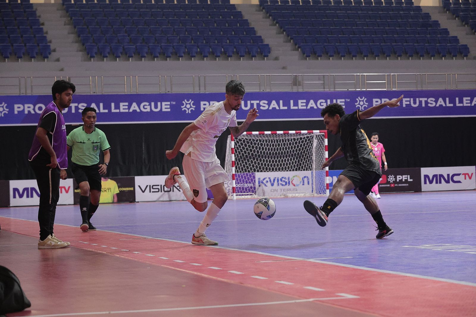Fafage Banua Mantap di Puncak Klasemen usai Libas Raybit FC 4-1