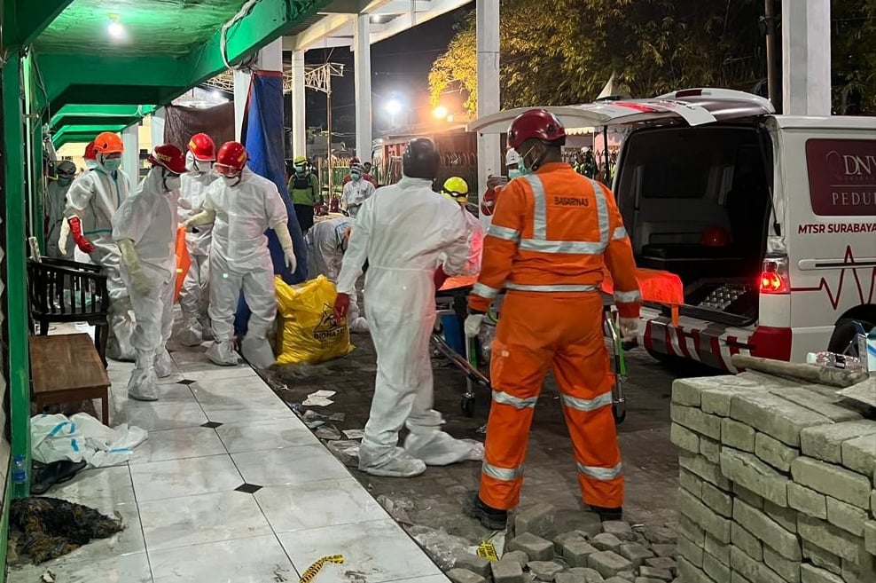 Update Tragedi Ponpes Al Khoziny, BNPB: 26 Korban Meninggal Dunia, 38 Belum Ditemukan