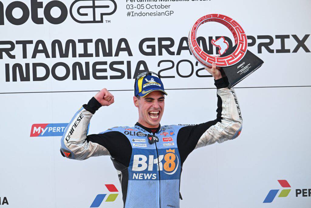 Komentar Mengejutkan Fermin Aldeguer Usai Juara MotoGP Mandalika 2025