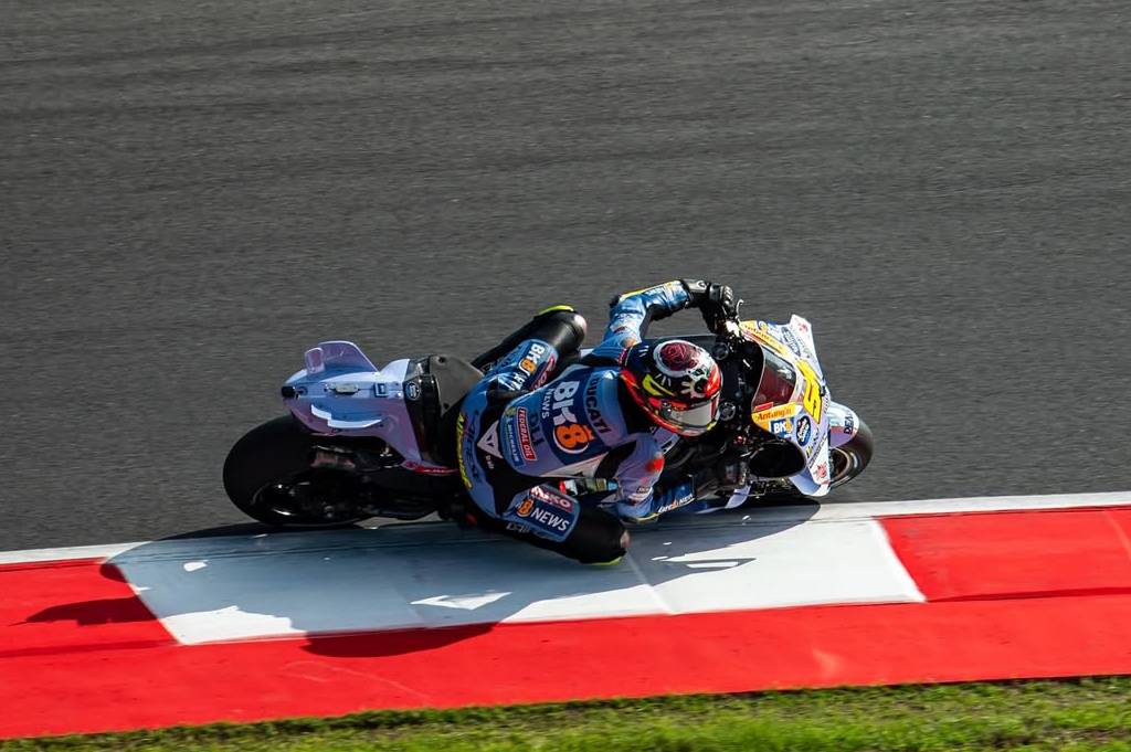 Hasil MotoGP Mandalika 2025: Fermin Aldeguer Menang Balapan, Marc Marquez Jatuh Lagi