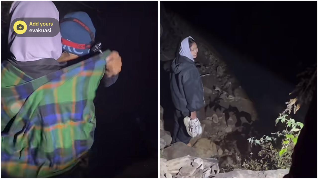 Kronologi Lengkap Pendaki Gunung Sindoro Ngeyel saat Dievakuasi, Bikin Tim SAR Emosi!