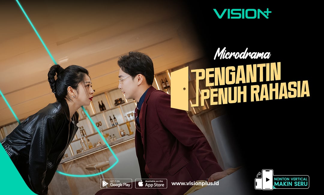 Ketika Agen Top Nyamar Jadi Putri Kaya, Mulai Petualangan di Microdrama VISION+ Pengantin Penuh Rahasia