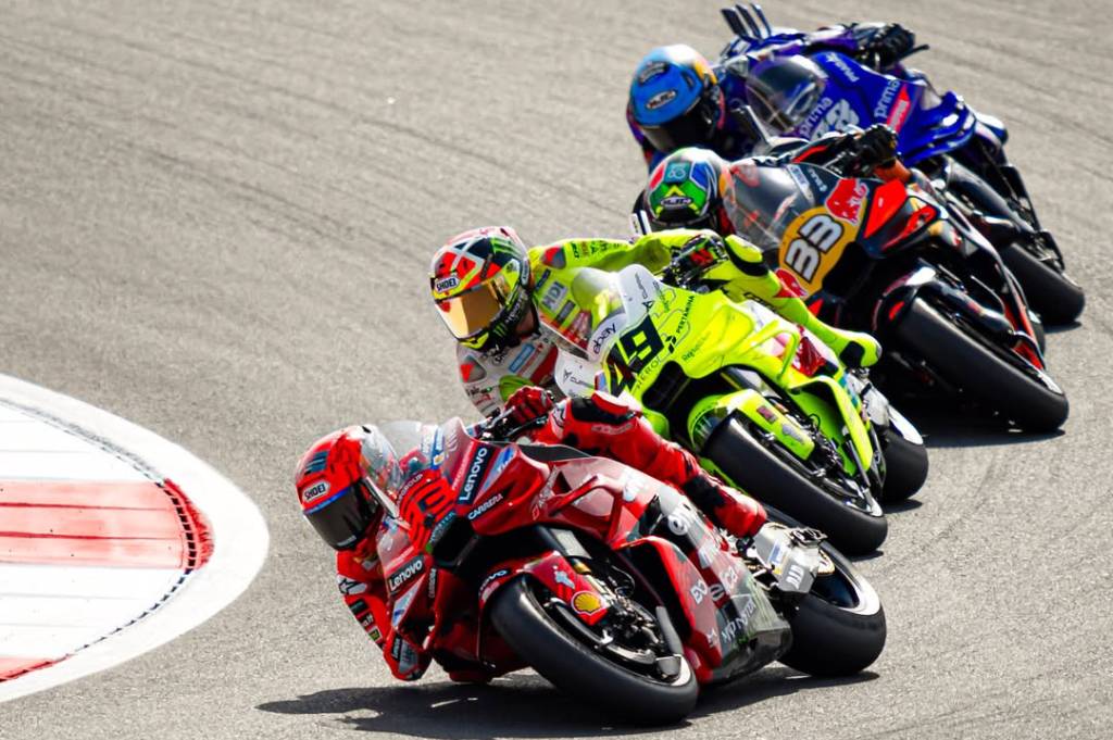 Ducati Tersiksa di MotoGP Mandalika, Persaingan Lebih Merata