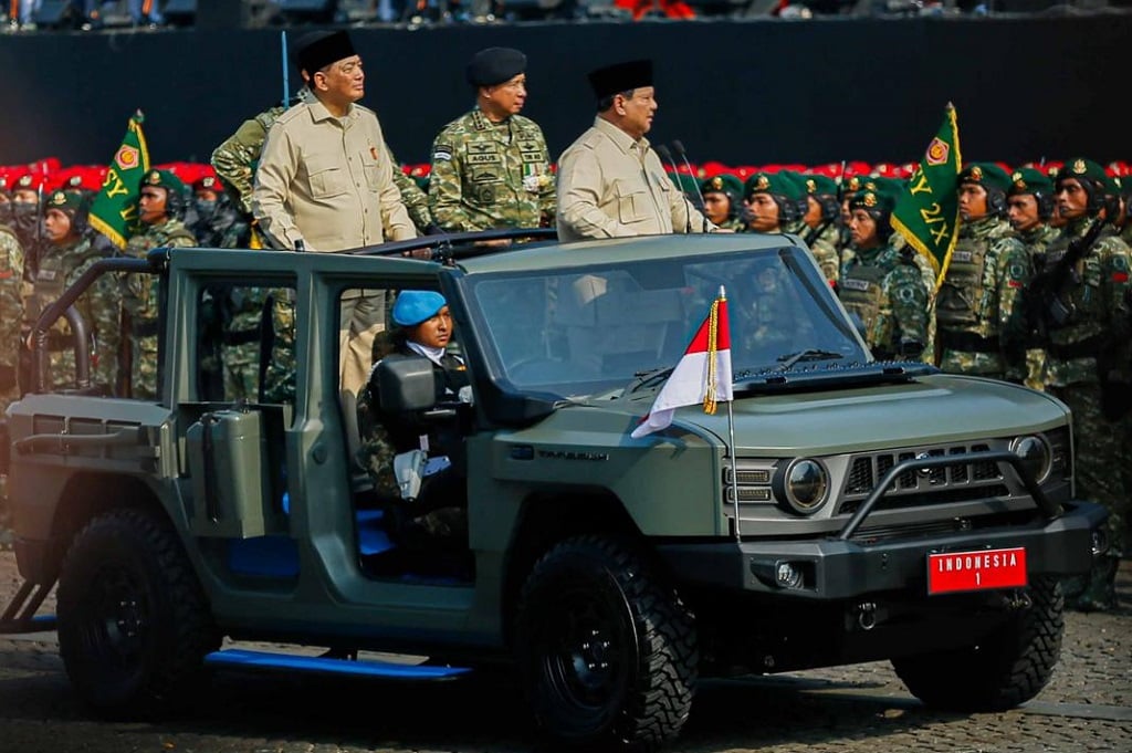 Prabowo soal Seleksi Pemimpin di TNI: Tak Perlu Perhitungkan Senioritas, yang Penting Prestasi