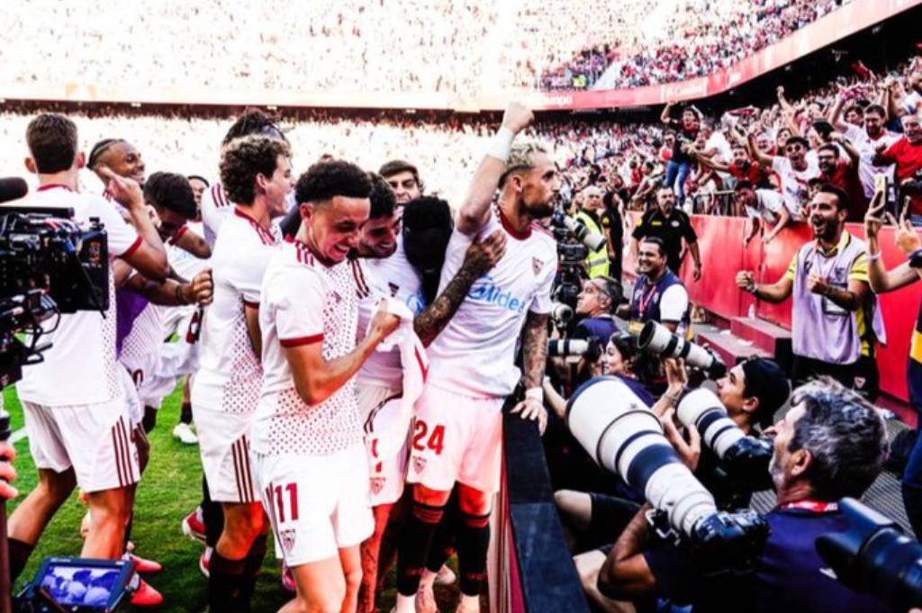 Hasil Sevilla vs Barcelona di Liga Spanyol: Blaugrana Babak Belur, Tren Kemenangan Terputus