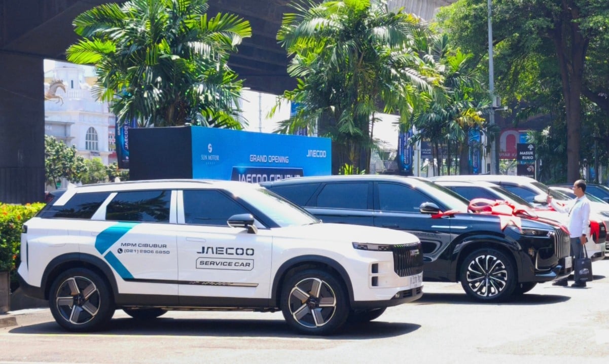 Ekspansi, Jaecoo Perluas Jaringan City Store di Indonesia 