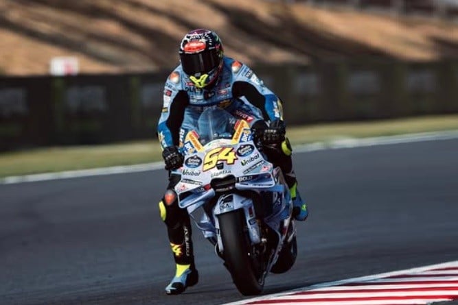 Komentar Berkelas Fermin Aldeguer usai Pepet Rekor Gila Marc Marquez
